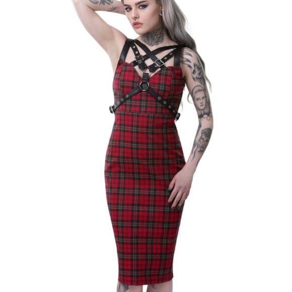 Killstar Dresses & Skirts - Killstar Riot City Dalle Dress